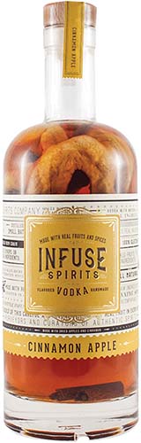 Infuse Spirits Cinnamon Apple Vodka