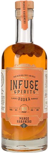 Infuse Spirits Mango Habanero Vodka