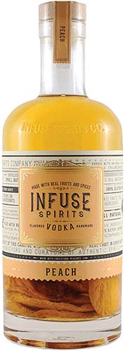 Infuse Spirits Peach Vodka