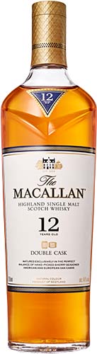 The Macallan Highland Single Malt Scotch Whisky Double Cask 12 Years Old