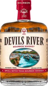 Devils River Small Batch Texas Bourbon Whiskey