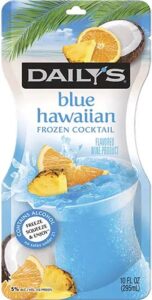 Daily’s Blue Hawaiian Frozen Cocktail Single Pouch