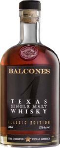 Balcones Texas Whisky, Single Malt, Classic Edition