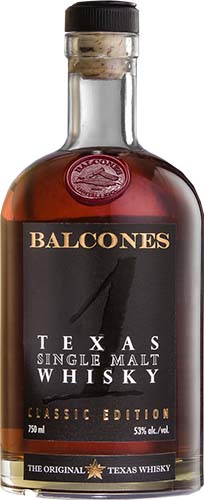 Balcones Texas Whisky, Single Malt, Classic Edition