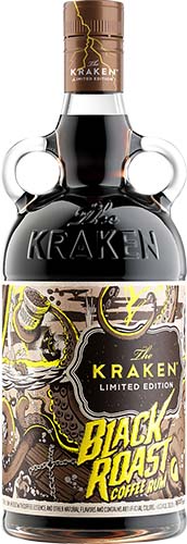 Kraken The Black Roast Coffee Rum