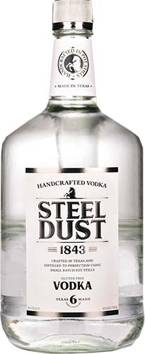 Steel Dust Vodka 80p