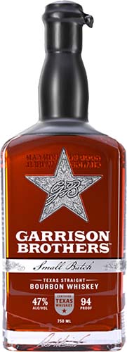 Garrison Brothers Small Batch Texas Straight Bourbon Whiskey