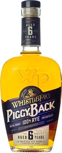 Whistle Pig WhistlePig PiggyBack Rye Whiskey 6 Year Old