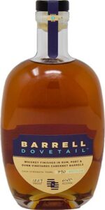 Barrell Craft Spirits Dovetail Whiskey