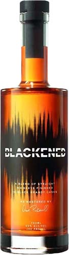 Blackened Whiskey, Straight