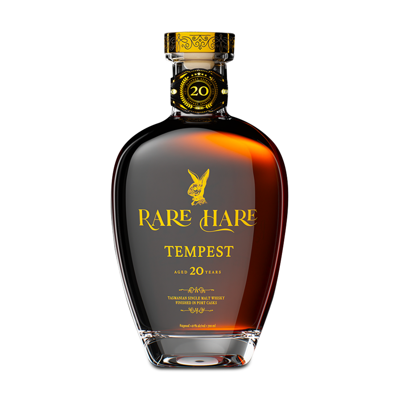 Rare Hare ‘the Tempest’ Tasmanian Single Malt Whisky Port Finish Casks