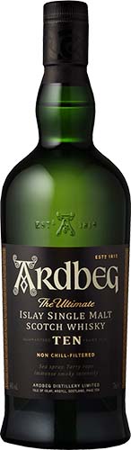 Ardbeg Scotch Whisky, Single Malt, Islay