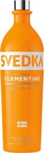 Svedka Vodka Clementine