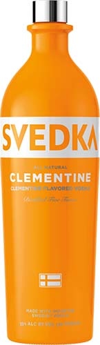 Svedka Vodka Clementine