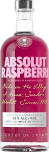 Absolut Raspberry Vodka