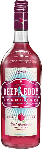 Deep Eddy Cranberry Vodka