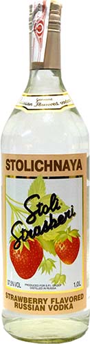 Stoli Strawberry