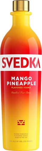 Svedka Mango Pineapple Flavored Vodka