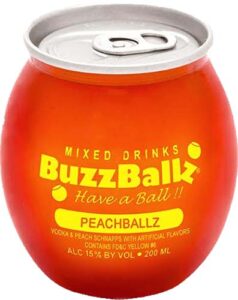 BuzzBallz Bb Peachballz