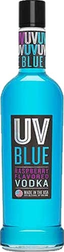 UV Vodka Blue Raspberry