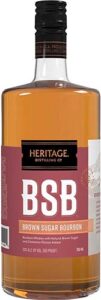 Heritage Brown Sugar Bourbon Whiskey