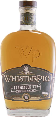 WhistlePig Farmstock Rye Whiskey Crop No. 003