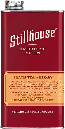 Stillhouse Peach Tea Whiskey