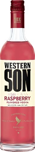 Western Son Vodka Raspberry