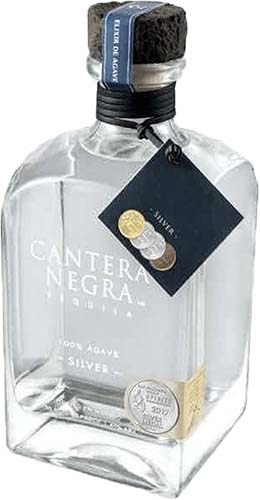 Cantera Negra Silver Tequila