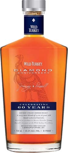 Wild Turkey Diamond Anniversary Straight Bourbon Whiskey