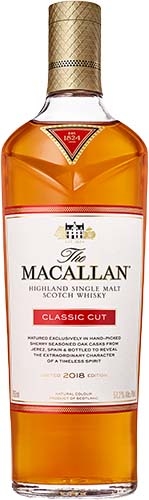 The Macallan Classic Cut 2019 Edition