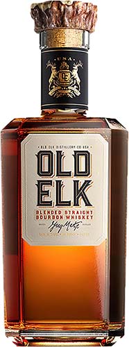 Old Elk Whiskey, Blended, Straight Bourbon