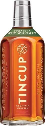 Tincup Tin Cup Straight Mountain Rye Whiskey