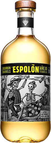 Espolon Tequila Anejo Bourbon Barrel