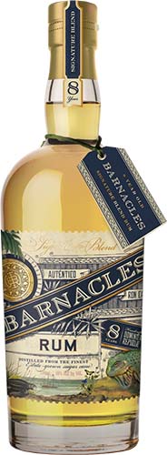 Barnacles Signature Blend 8 Year Old Rum