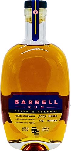 Barrell Rum Cask Strength