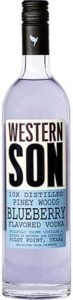 Western Son Blueberry Flavored Vodka