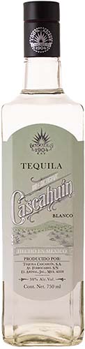 Cascahuin Blanco Tequila