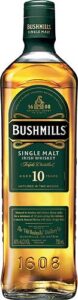 Bushmills 10 Year Old Single Malt Irish Whiskey