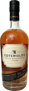 Cotswolds 2015 Odyssey Barley Single Malt Whisky