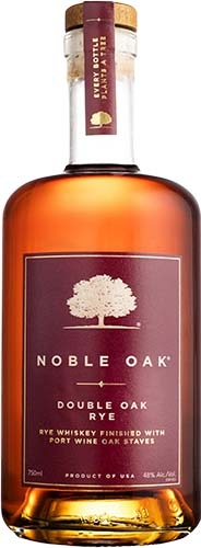 Noble Oak Double Rye Whiskey 96 Proof