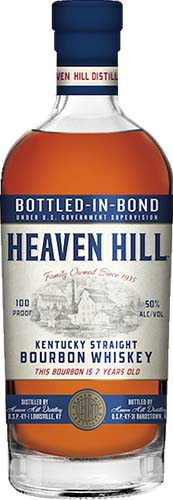 Heaven Hill d In Bond 7 Year Kentucky Straight Bourbon