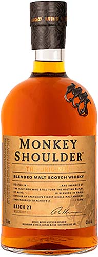 Monkey Shoulder Blended Malt Scotch Whisky