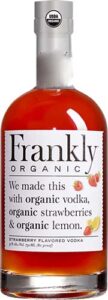 Frankly Organic Vodka Strawberry Flavored