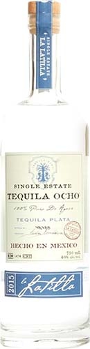 Tequila Ocho Single Estate Plata