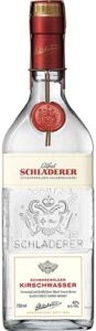 Schladerer Kirschwasser Black Forest Cherry Brandy