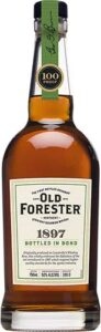 Old Forester Whiskey Row Series: 1897 d In Bond Kentucky Straight Bourbon Whisky, , 100 Proof