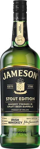 Jameson Caskmates Irish Whiskey Stout