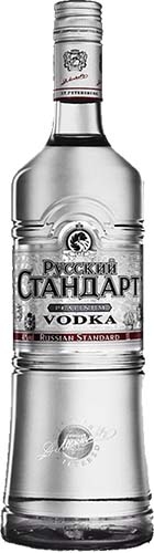 Russian Standard Platinum Vodka