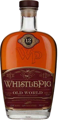 Whistle Pig WhistlePig Old World Series Marriage 12 Year Straight Rye Whiskey